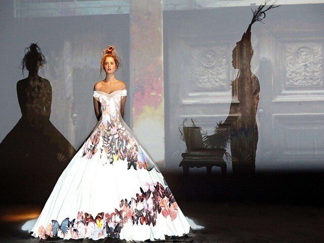 Projection Mapping Showcase: Franck Sorbier