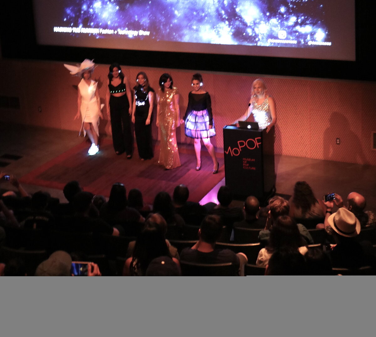 Lumen Couture at Seattle Mini Maker Faire