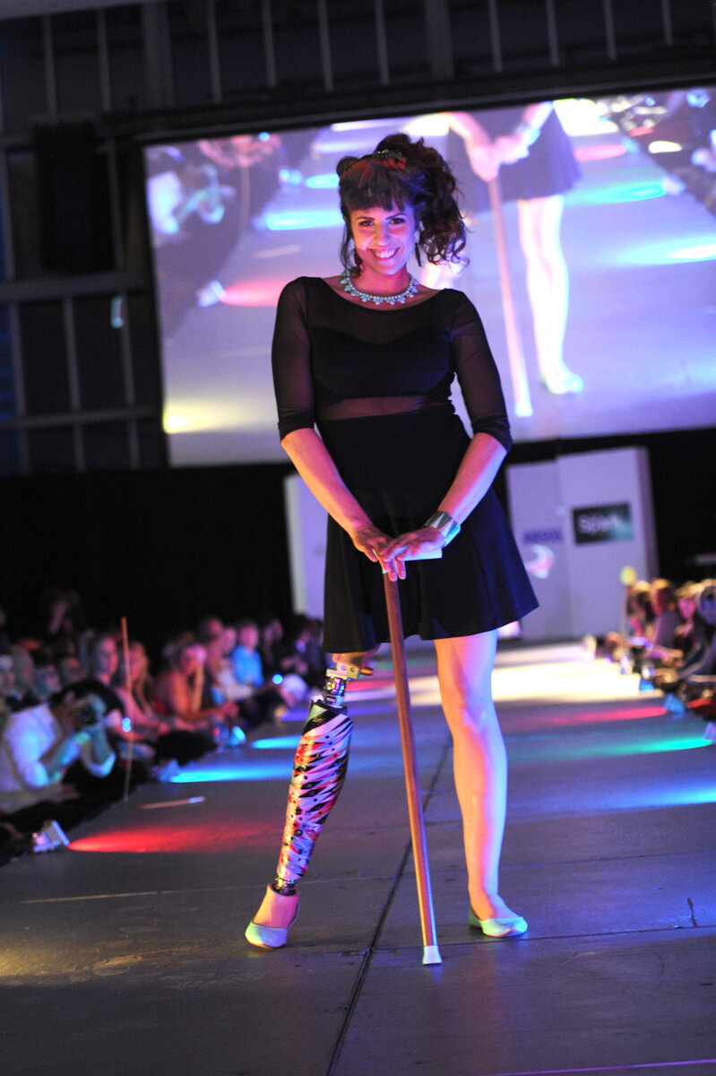 Alleles Design Studio fashion prosthetics
