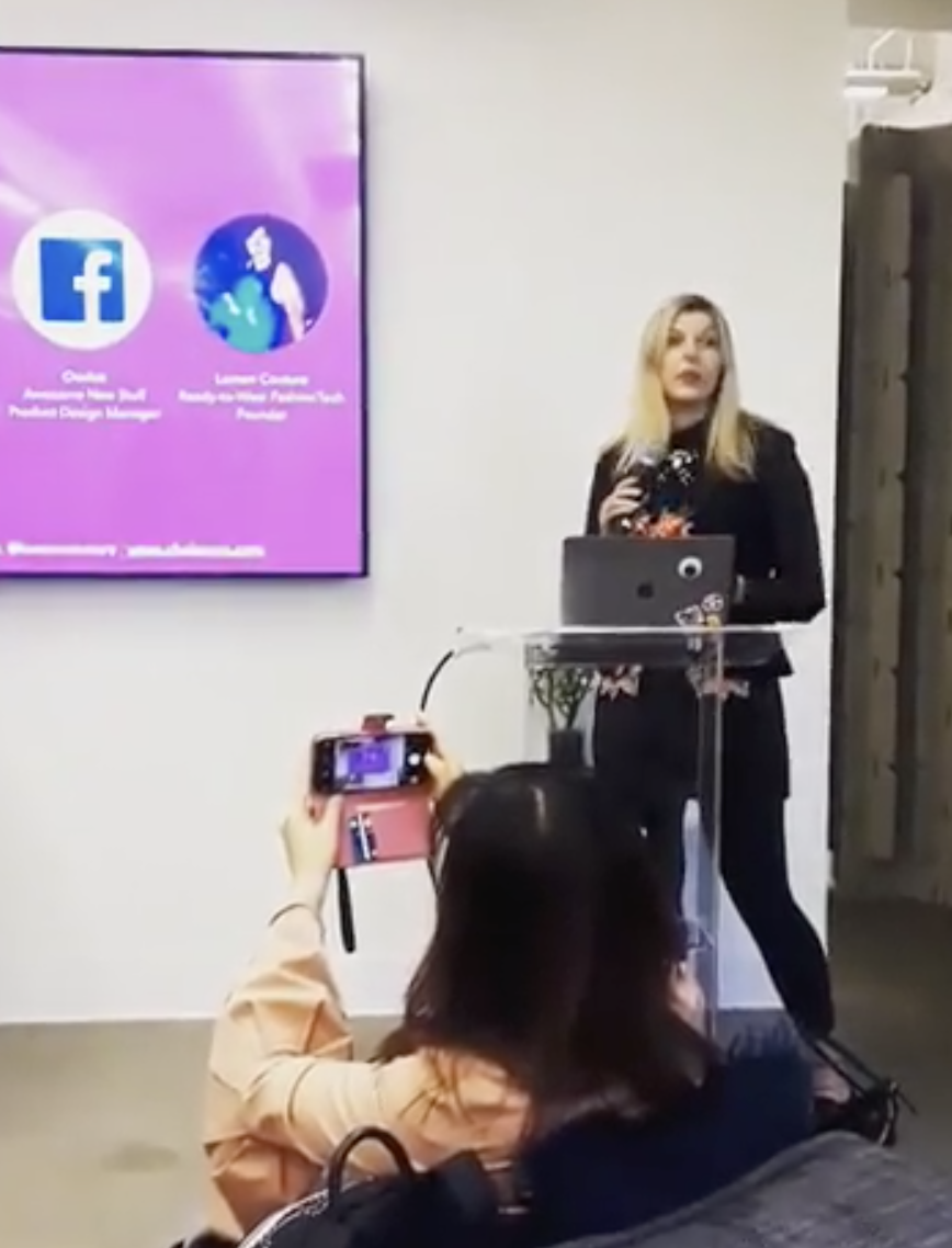 Keynote at Tech Fashion Week SF 2019