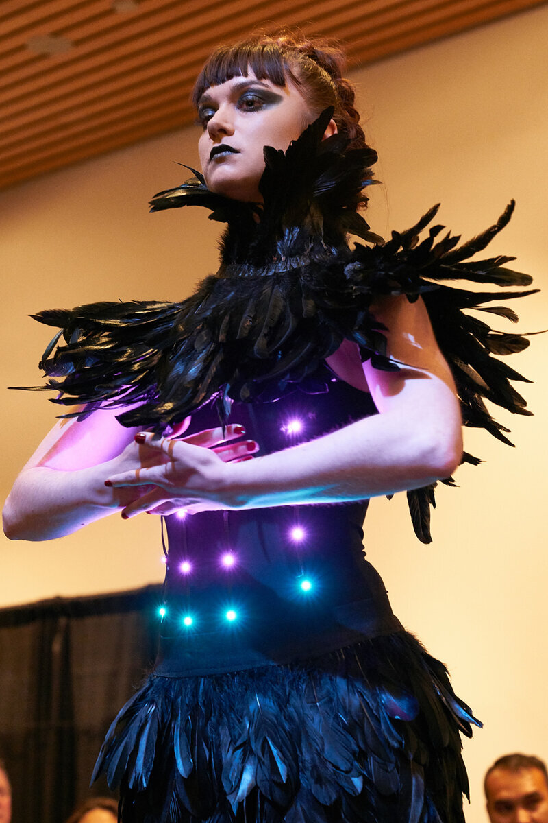 Dark Power Bodysuit