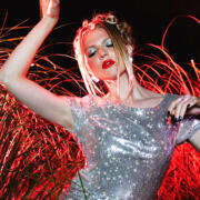Short LED Sequin Dress, sequin dress