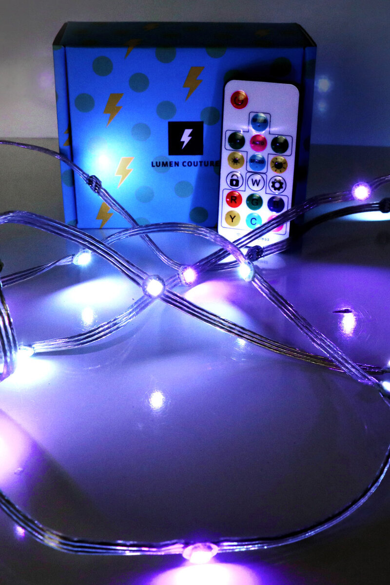 DIY Light Up Clothing/Costume Kit