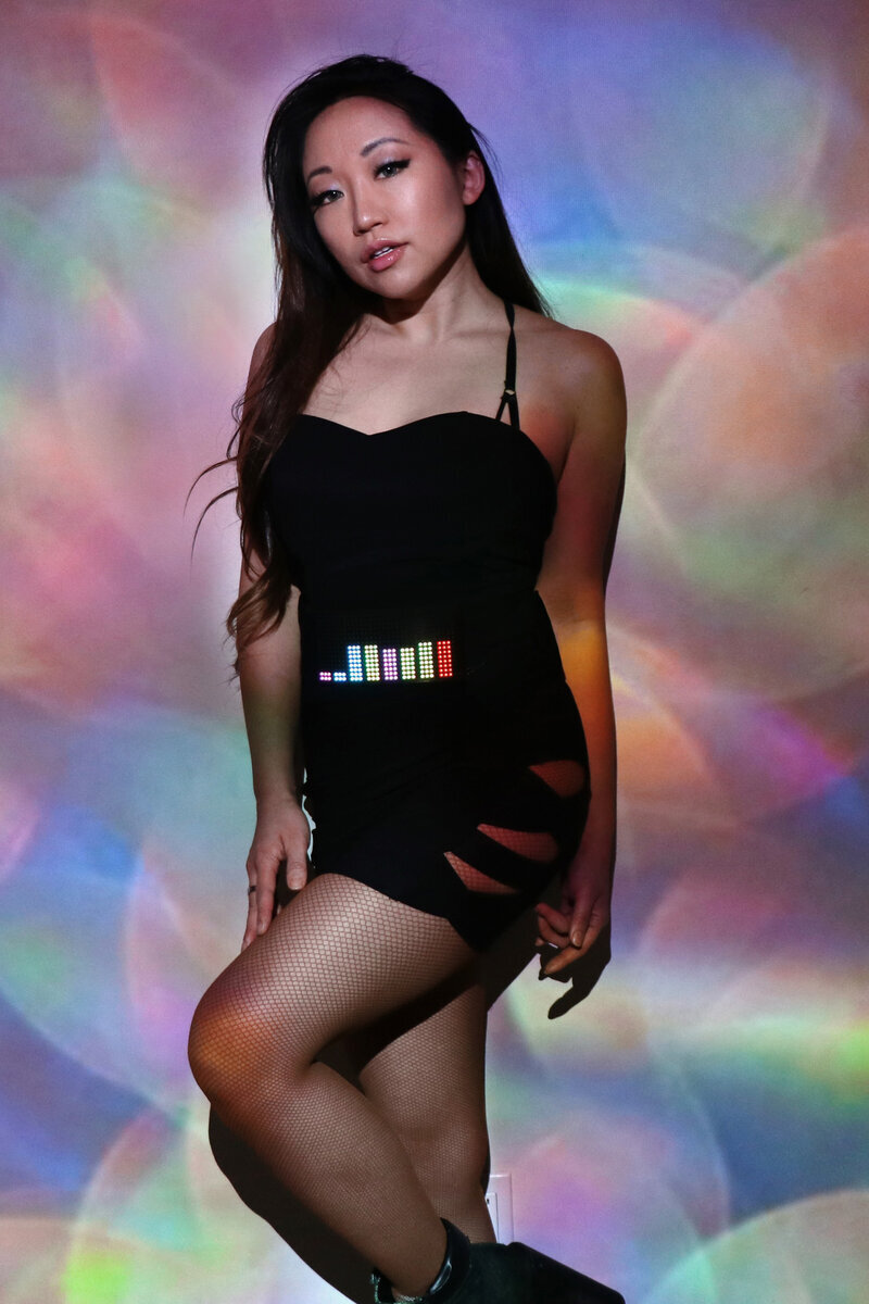 LED Matrix Equalizer Belt