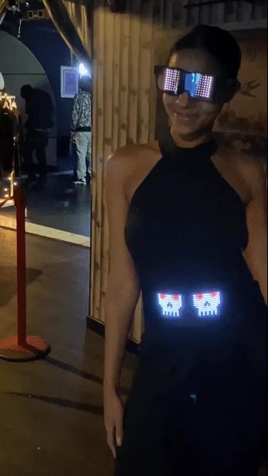 Led Matrix Belt
