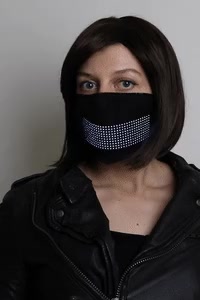 Led Matrix Mask