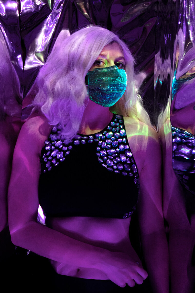 Fiber Optic Face Mask