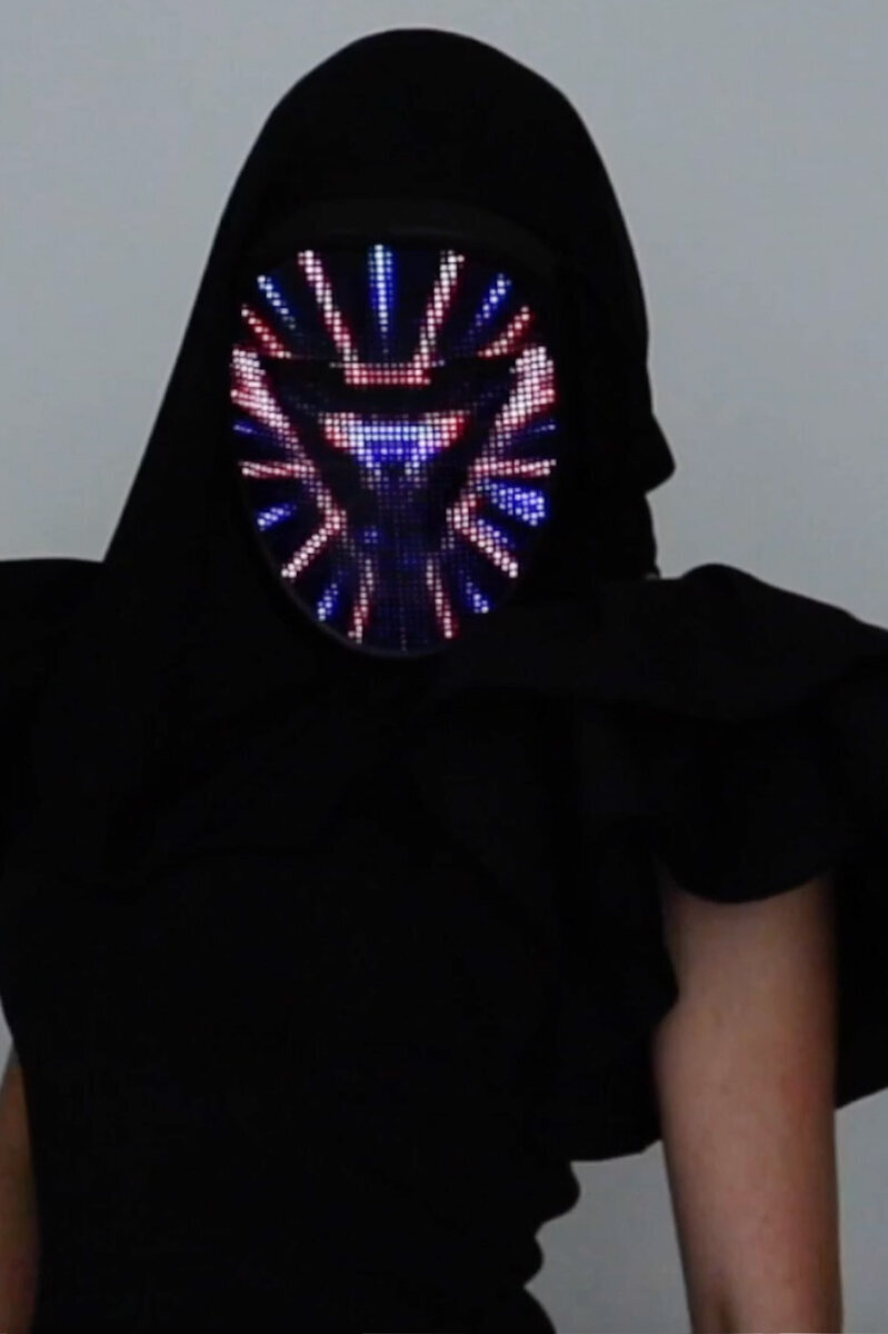 Face Changing Mask Display
