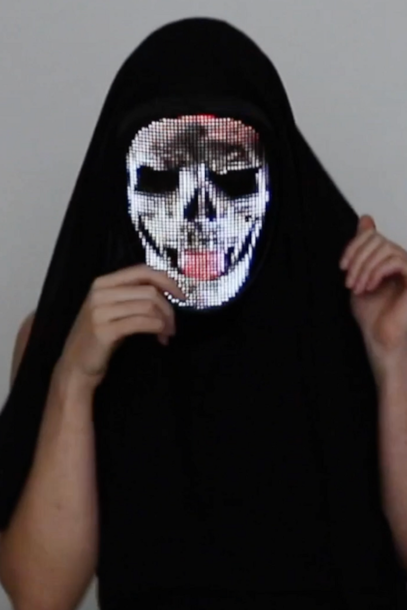 Face Changing Mask Patterns