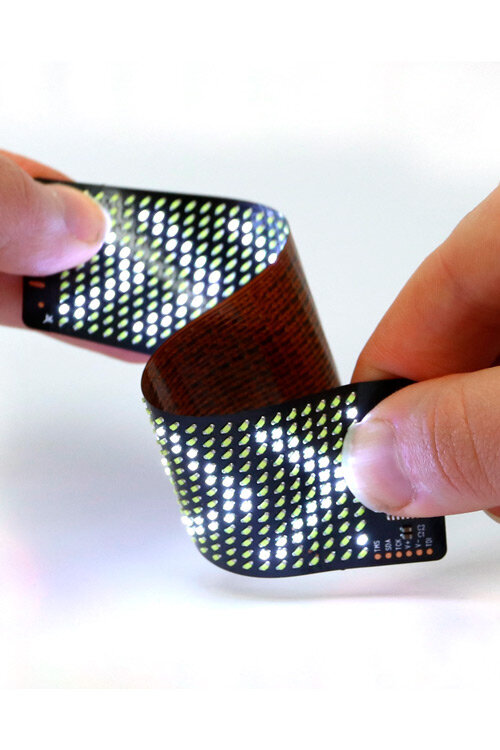 Paper Thin Flex LED Matrix Panel